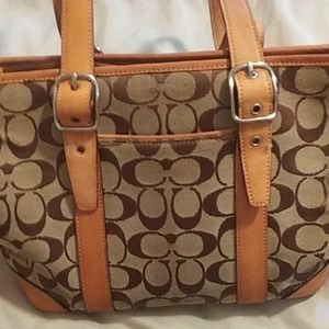 Coach purse